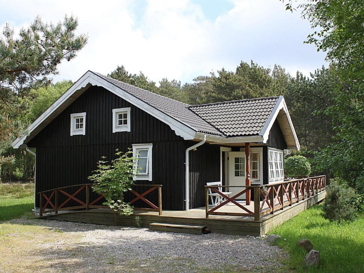 Holiday Home Bernadine - 350M From The Sea In Ne Jutland By Interhome Laeso Exterior foto