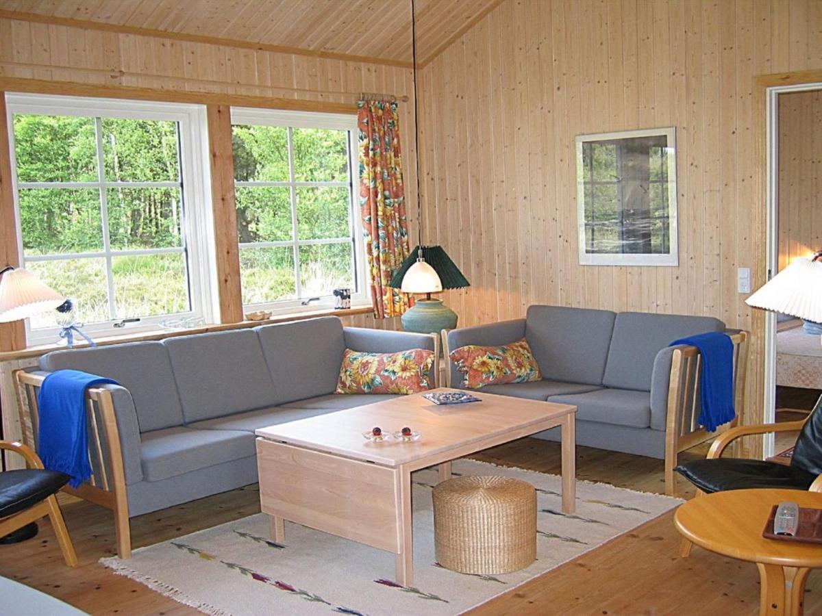 Holiday Home Bernadine - 350M From The Sea In Ne Jutland By Interhome Laeso Exterior foto